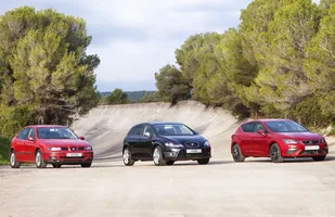 Seat Leon ma 20 lat — zdjęcie 1