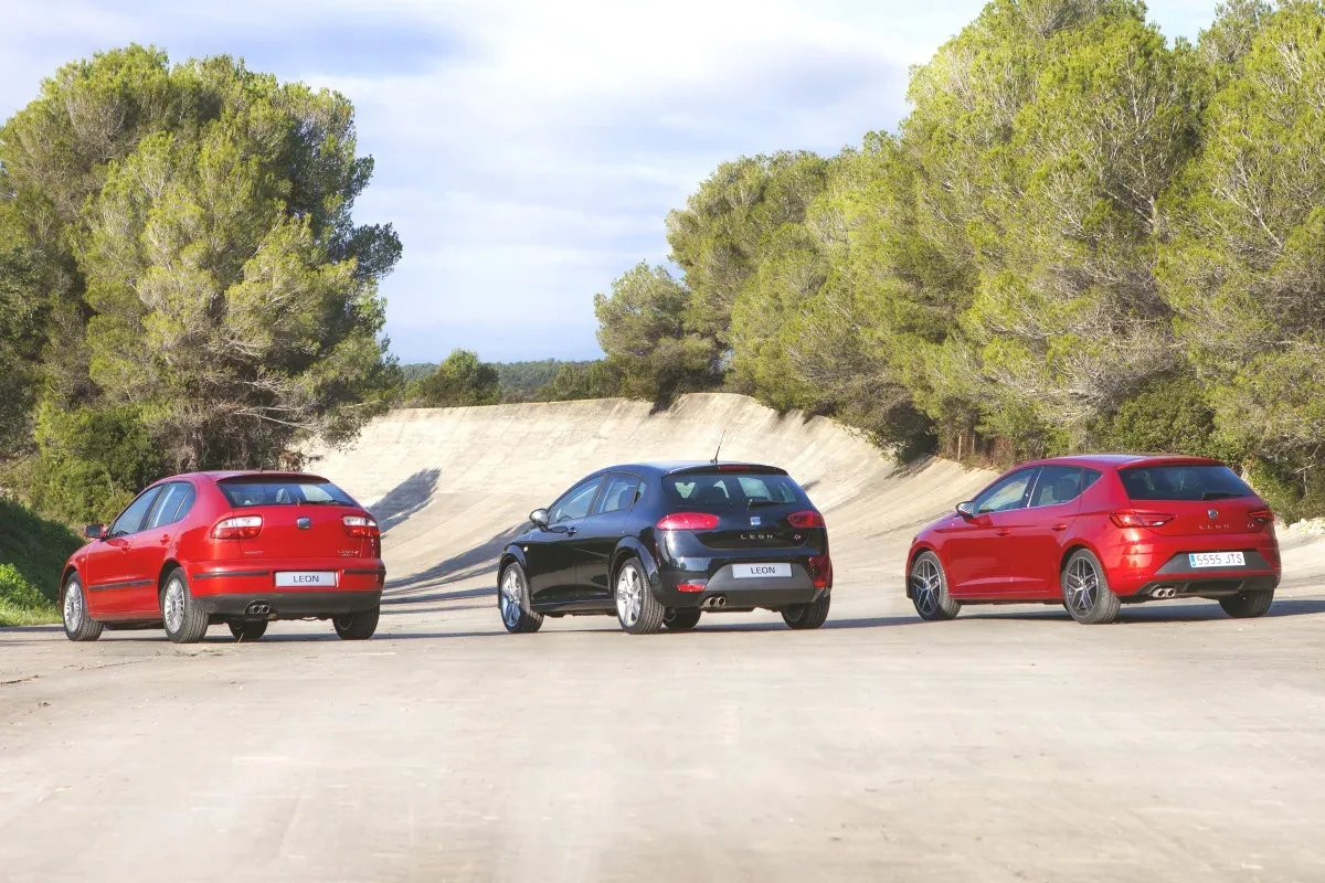 Seat Leon I, II i III