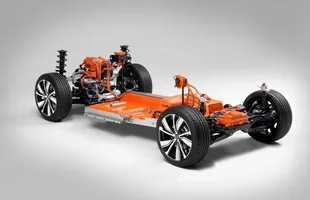 Volvo XC40 Electic. Nowe informacje — zdjęcie 3