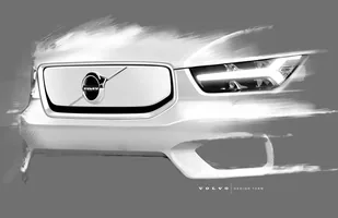 Volvo XC40 Electic. Nowe informacje — zdjęcie 8