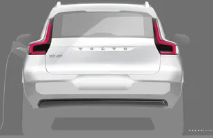 Volvo XC40 Electic. Nowe informacje — zdjęcie 9