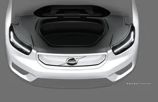 Volvo XC40 Electic. Nowe informacje — zdjęcie 10
