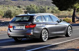 Nowe BMW 3 Touring — zdjęcie 3