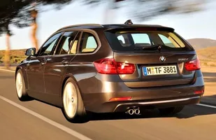 Nowe BMW 3 Touring — zdjęcie 5