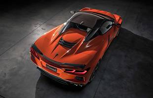 Chevrolet Corvette Stingray Convertible