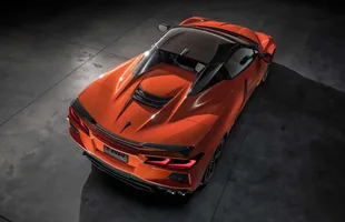 Chevrolet Corvette Stingray Convertible — zdjęcie 2