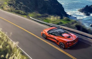 Chevrolet Corvette Stingray Convertible — zdjęcie 3