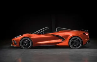 Chevrolet Corvette Stingray Convertible — zdjęcie 4