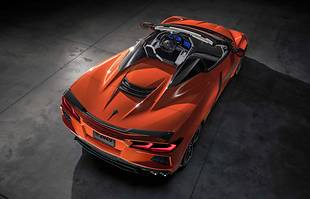 Chevrolet Corvette Stingray Convertible