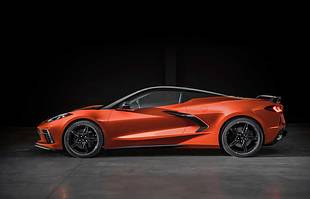 Chevrolet Corvette Stingray Convertible