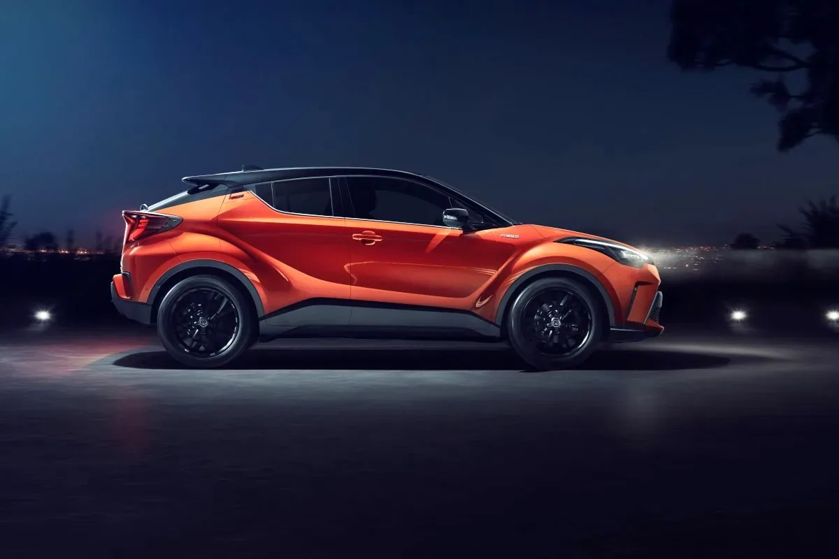 Toyota C-HR po liftingu