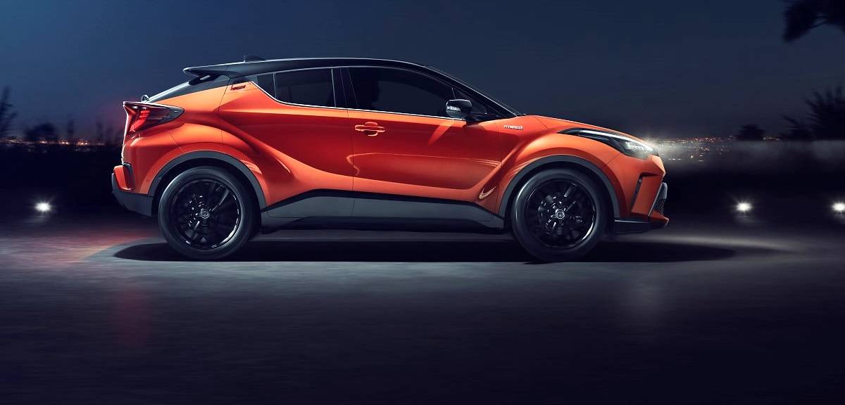 Toyota C-HR po liftingu