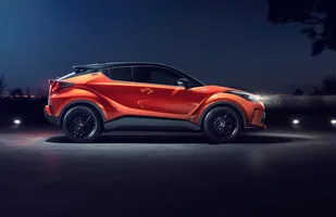 Toyota C-HR po liftingu — zdjęcie 3