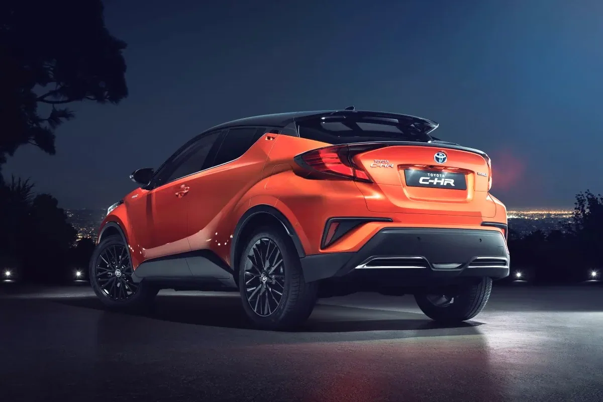 Toyota C-HR po liftingu