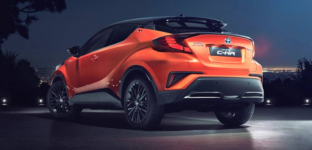 Toyota C-HR po liftingu