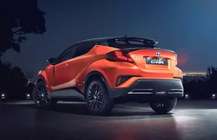 Toyota C-HR po liftingu — zdjęcie 4
