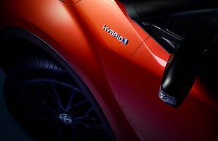 Toyota C-HR po liftingu