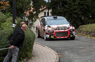 Bryan Bouffier i Xavier Panseri (Hyundai i20 R5) zwyciężają na Dolnym Śląsku