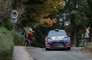 Bryan Bouffier i Xavier Panseri (Hyundai i20 R5) zwyciężają na Dolnym Śląsku
