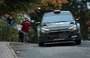 Bryan Bouffier i Xavier Panseri (Hyundai i20 R5) zwyciężają na Dolnym Śląsku