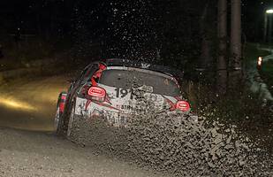 Bryan Bouffier i Xavier Panseri (Hyundai i20 R5) zwyciężają na Dolnym Śląsku