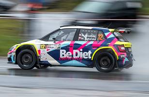 Bryan Bouffier i Xavier Panseri (Hyundai i20 R5) zwyciężają na Dolnym Śląsku