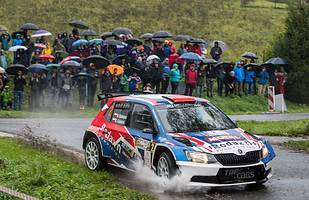 Bryan Bouffier i Xavier Panseri (Hyundai i20 R5) zwyciężają na Dolnym Śląsku