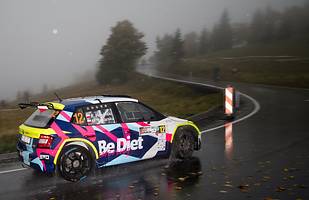 Bryan Bouffier i Xavier Panseri (Hyundai i20 R5) zwyciężają na Dolnym Śląsku