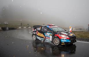 Bryan Bouffier i Xavier Panseri (Hyundai i20 R5) zwyciężają na Dolnym Śląsku