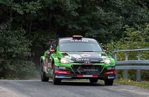 Bryan Bouffier i Xavier Panseri (Hyundai i20 R5) zwyciężają na Dolnym Śląsku