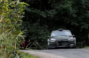 Bryan Bouffier i Xavier Panseri (Hyundai i20 R5) zwyciężają na Dolnym Śląsku