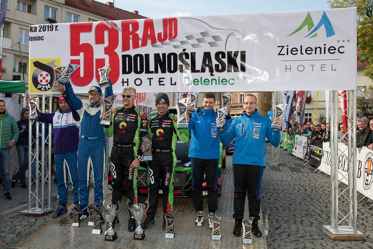 Bryan Bouffier i Xavier Panseri (Hyundai i20 R5) zwyciężają na Dolnym Śląsku