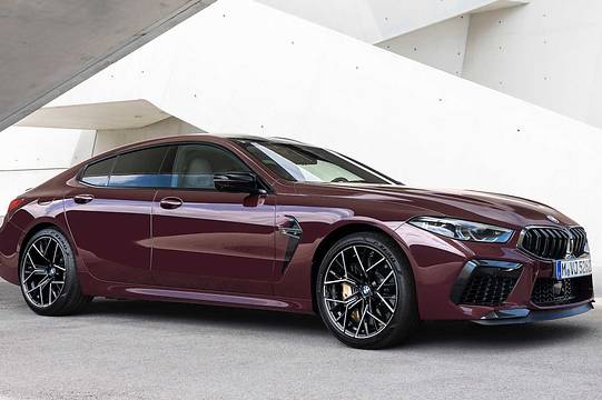 BMW M8 Gran Coupe