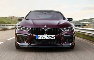BMW M8 Gran Coupe