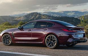 BMW M8 Gran Coupe