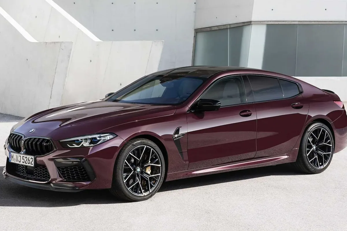 BMW M8 Gran Coupe