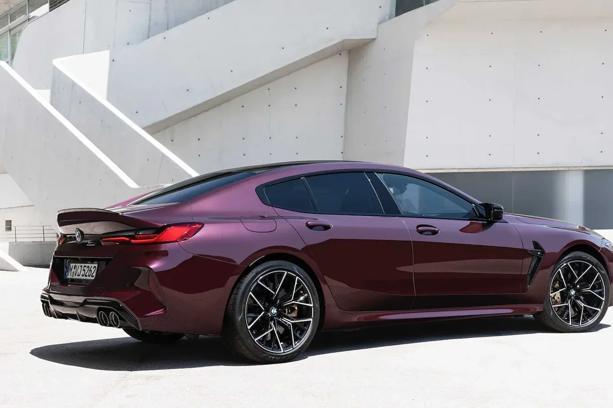 BMW M8 Gran Coupe