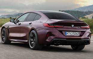 BMW M8 Gran Coupe