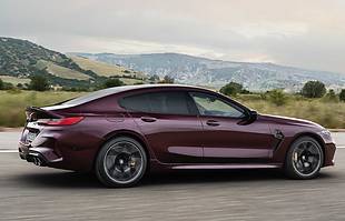 BMW M8 Gran Coupe