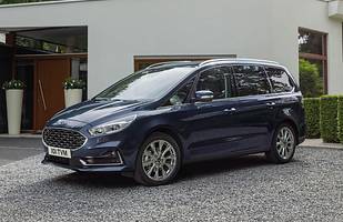 Ford S-Max i Ford Galaxy po liftingu
