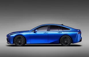 Toyota Mirai II generacji — zdjęcie 2