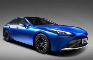 Toyota Mirai II generacji — zdjęcie 1