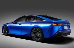 Toyota Mirai II generacji — zdjęcie 3