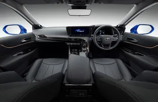 Toyota Mirai II generacji — zdjęcie 4