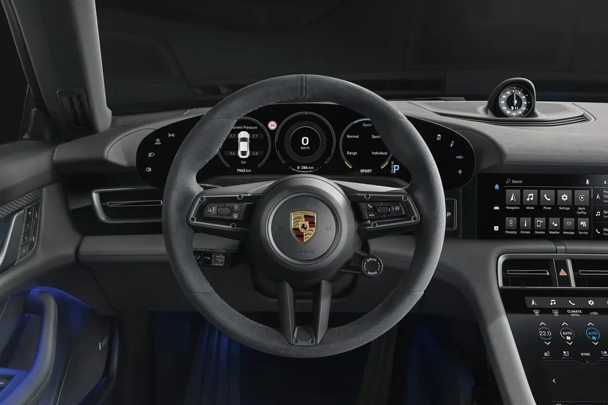 Porsche Taycan 4S