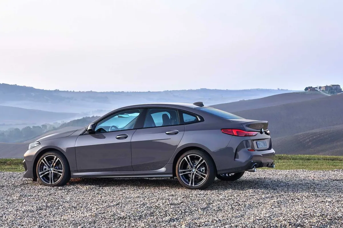 BMW 2 Gran Coupe