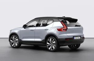 Volvo XC40 Recharge. Pierwsze elektryczne — zdjęcie 4