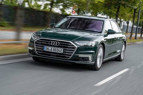Audi A8 L 60 TFSI e quattro. Luksusowa hybryda