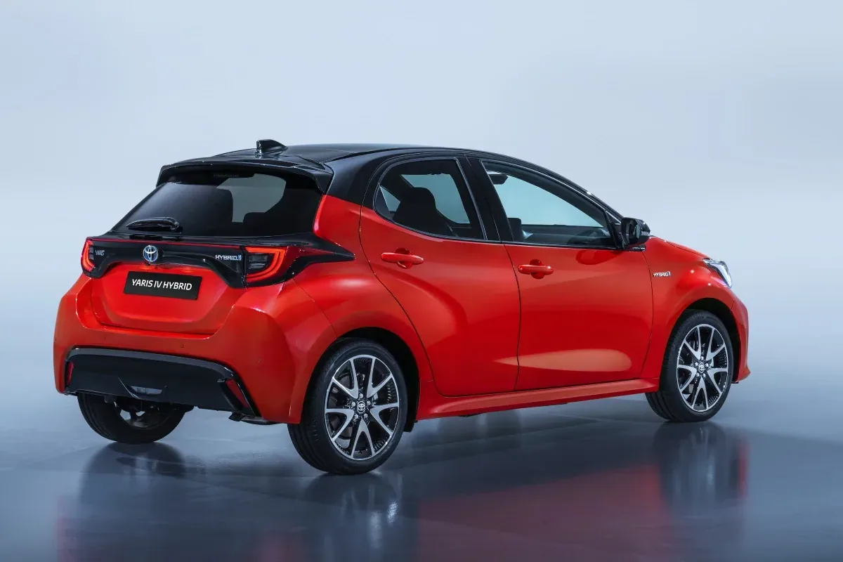 Toyota Yaris IV