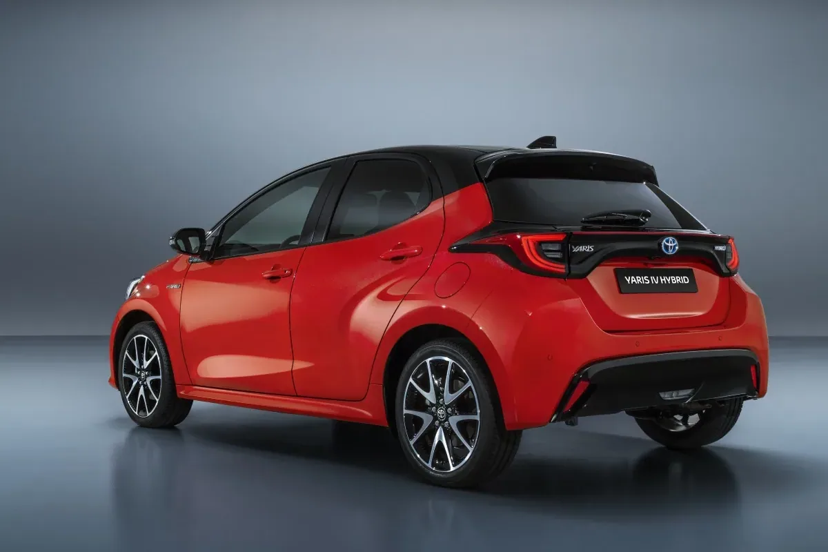 Toyota Yaris IV